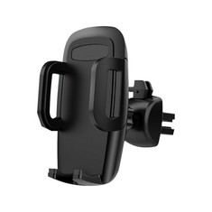 8 X ANSTA AIR VENT CAR MOUNT, 3-STATION UPGRADE, COMPATIBLE WITH IPHONE 12 SERIES/11/11 PRO/11PRO MAX/XS MAX/XS/XR/X/SAMSUNG S20/S10/NOTE10/NOTE9, ETC. - LOCATION 15A.