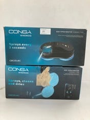 2 X CECOTEC CONGA WINDROID WINDOW CLEANING ROBOT - LOCATION 21A.