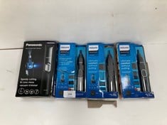 4 X ELECTRIC HAIR CLIPPERS INCLUDING A PANASONIC NOSE AND FACE - LOCATION 48A.