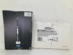 2 X ORAL-B IO SERIES 4 ELECTRIC TOOTHBRUSH AND ORAL-B REFILLS - LOCATION 48A.