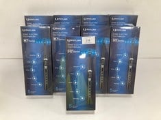 9 X ELECTRIC TOOTHBRUSH PHYLIAN H7 SERIES - LOCATION 36A.