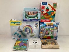 7 X VARIETY OF TOYS INCLUDING DISNEY PLAYMOBIL - LOCATION 16A.