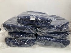 7 X NAVY BLUE COOL PACK BACKPACKS - LOCATION 41B.