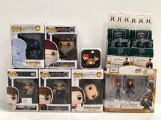 9 X HARRY POTTER ASSORTED ITEMS INCLUDING FUNKO POP - LOCATION 46B.