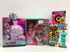 5 X VARIETY OF LOL SURPRISE TOYS INCLUDING DOLL - LOCATION 42B.