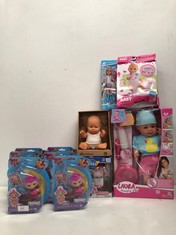 11 X VARIETY OF TOYS INCLUDING FINGERLINGS - LOCATION 41B.