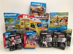 9 X ASSORTED PLAYMOBIL PACKS INCLUDING SCOOBY-DOO - LOCATION 26B.