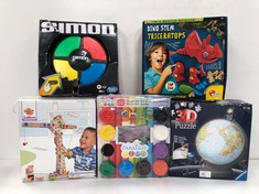 5 X VARIETY OF GAMES INCLUDING SIMON - LOCATION 14B.
