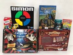 7 X VARIETY OF BOARD GAMES INCLUDING ONE - LOCATION 14B.