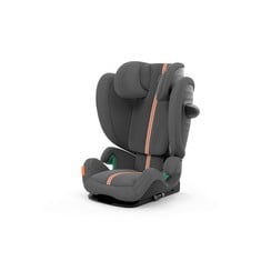CYBEX GOLD INFANT CAR SEAT SOLUTION G I-FIX PLUS, FOR CARS WITH AND WITHOUT ISOFIX, FROM 3 TO 12 YEARS APPROX. (100 - 150 CM), FROM 15 TO 50 KG APPROX., LAVA GREY - LOCATION 5A.