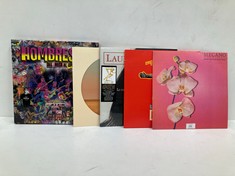 5 X VINYLS VARIOUS ARTISTS INCLUDING MEN'S COLLECTION G FROM PINK TO WARDROBE - 3B.