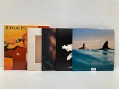 5 X VINYLS VARIOUS ARTISTS INCLUDING ILLEGAL COLLECTION - 3B.