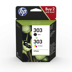 10 X HP 303 INK CARTRIDGES (3YM92AE) - LOCATION 16B.