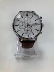 WATCH TIMEX BROWN COLOUR MODEL 1854 - LOCATION 8B.
