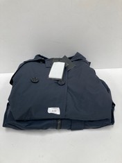 2 X JACKETS VARIOUS BRANDS INCLUDING GEOX PARKA SIZE 52 AND BOMBER RAW SIZE S - LOCATION 17C.