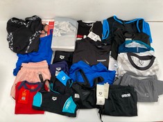 21 X SPORTSWEAR DIFFERENT BRANDS, SIZES AND MODELS INCLUDING SUPERDRY T-SHIRT SIZE 2XL BLACK - LOCATION 46A.