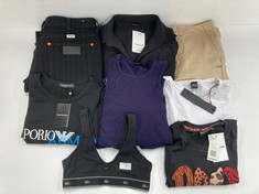 8 X GARMENTS OF VARIOUS BRANDS, SIZES AND MODELS INCLUDING BLACK DRESS BRAND DESIGUAL SIZE M - LOCATION 39A.