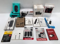 ASSORTMENT OF TECHNOLOGY ITEMS INCLUDING LOGITECH M90 MOUSE - LOCATION 50C.