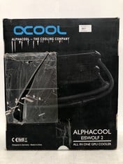 ALPHACOOL EISWOLF 2 WATER COOLER - LOCATION 3C.
