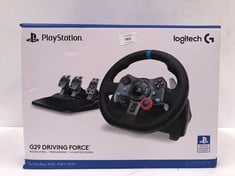 LOGITECH G29 STEERING WHEEL AND PEDALS FOR PLAYSTATION - LOCATION 7C.