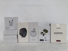 8 X RANGE OF TECHNOLOGY ITEMS INCLUDING WIRELESS HEADSETS - LOCATION 7C.