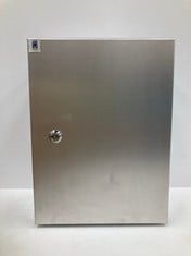 ALUMINIUM BOX FOR STORAGE OF METERS BRAND ZPAS MODEL WZ-SWN-403021-N1-000 MEASURES 400X300X210 - LOCATION 4C.