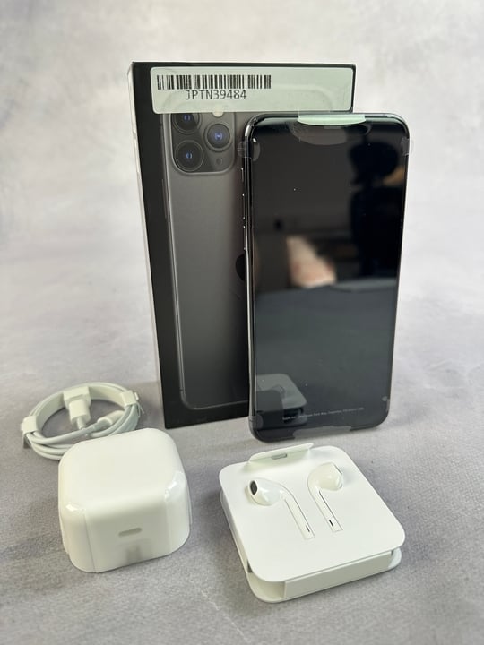 Apple iPhone 11 Pro Max 256Gb Space Grey: Model No A2218   [Jptn39484] (MPSS02846036) (VAT ONLY PAYABLE ON BUYERS PREMIUM)