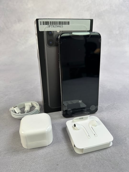 Apple iPhone 11 Pro Max  64Gb Space Grey: Model No A2218  [Jptn39465] (MPSS02846036) (VAT ONLY PAYABLE ON BUYERS PREMIUM)