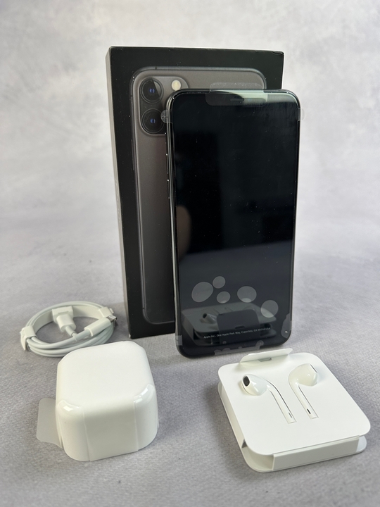 Apple iPhone 11 Pro Max  64Gb , Space Grey: Model No A2218  [Jptn39399] (MPSE53476944) (VAT ONLY PAYABLE ON BUYERS PREMIUM)