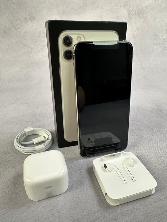 Apple iPhone 11 Pro Max  64Gb, Space Grey: Model No A2218  [Jptn39400] (MPSE53476944) (VAT ONLY PAYABLE ON BUYERS PREMIUM)
