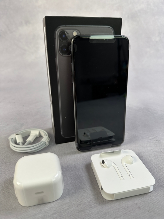 Apple iPhone 11 Pro Max 256Gb , Space Grey: Model No A2218   [Jptn39462] (MPSS02846038) (VAT ONLY PAYABLE ON BUYERS PREMIUM)