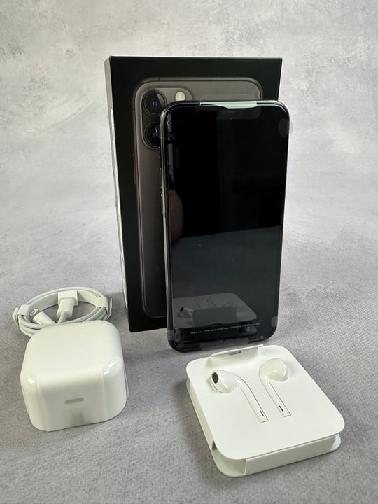 Apple iPhone 11 Pro  64Gb , Space Grey: Model No A2215  [Jptn39467] (MPSS02846038)(VAT ONLY PAYABLE ON BUYERS PREMIUM)