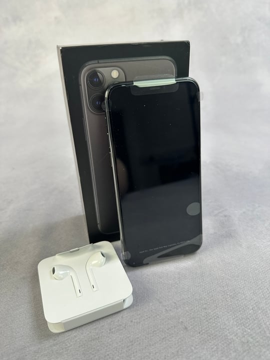 Apple iPhone 11 Pro 64Gb , Space Grey: Model No A2215  [Jptn39550] (MPSS02846040)(VAT ONLY PAYABLE ON BUYERS PREMIUM)