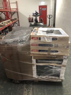 1X PALLET WITH TOTAL RRP VALUE OF £954 TO INCLUDE 1X LOGIK BUILT-IN DISHWASHERS MODEL NO LID60W23, 2X KENWOOD BUILT-IN DISHWASHERS MODEL NO KID60S23, 1X LOGIK BUILT-IN ELECTRIC (TRADE CUSTOMERS ONLY)