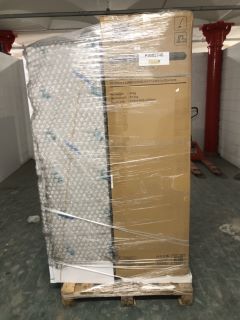 1X PALLET WITH TOTAL RRP VALUE OF £927 TO INCLUDE 2X KENWOOD BUILT-IN 2 DOOR REFRIGERATION MODEL NO KIFF5022, 1X LOGIK BUILT-IN 2 DOOR REFRIGERATION MODEL NO LIFF5024 (TRADE CUSTOMERS ONLY)