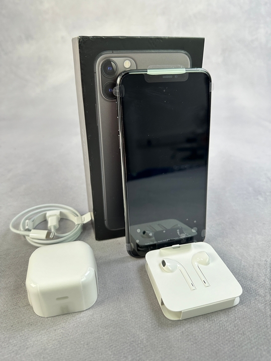 Apple Iphone 11 Pro Max 256Gb , Space Grey: Model No A2218  [Jptn39421] (MPSS02846037) (VAT ONLY PAYABLE ON BUYERS PREMIUM)