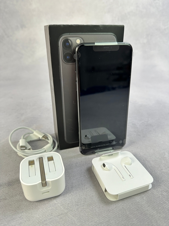 Apple Iphone 11 Pro Max 512Gb , Space Grey: Model No A2218  [Jptn39424] (MPSS02846037) (VAT ONLY PAYABLE ON BUYERS PREMIUM)