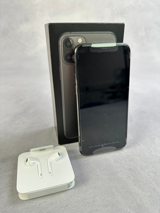 Apple Iphone 11 Pro  256Gb , Space Grey: Model No A2215  [Jptn39428] (MPSS02846037) (VAT ONLY PAYABLE ON BUYERS PREMIUM)