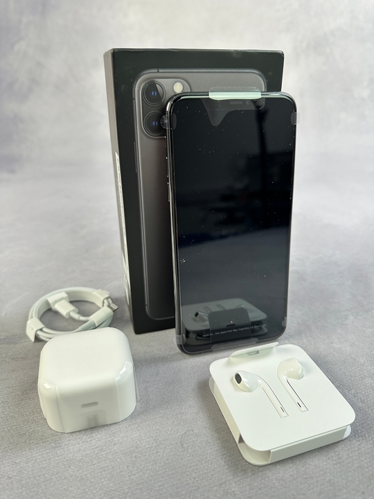 Apple Iphone 11 Pro Max 64Gb,  Space  Gray: Model No A2218 [Jptn39521] (MPSS02846039) (VAT ONLY PAYABLE ON BUYERS PREMIUM)