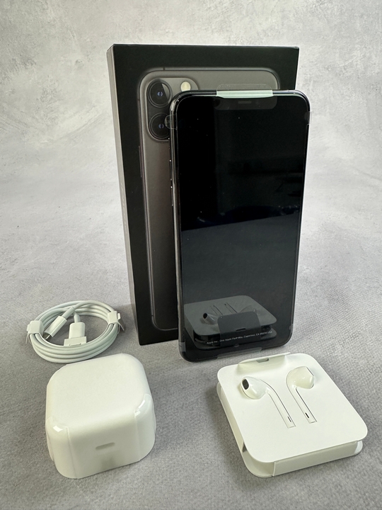 Apple Iphone 11 Pro Max 64Gb , Space  Gray: Model No A2218   [Jptn39525] (MPSS02846039) (VAT ONLY PAYABLE ON BUYERS PREMIUM)