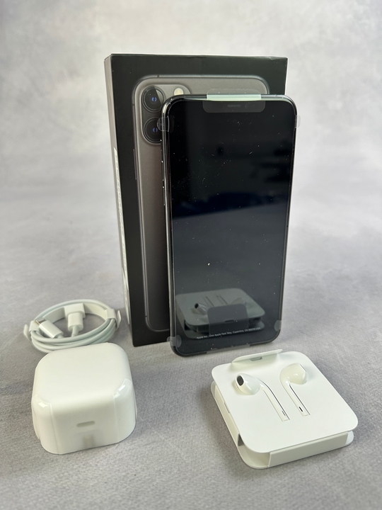 Apple Iphone 11 Pro Max 64Gb , Space  Gray: Model No A2218   [Jptn39531] (MPSS02846039) (VAT ONLY PAYABLE ON BUYERS PREMIUM)