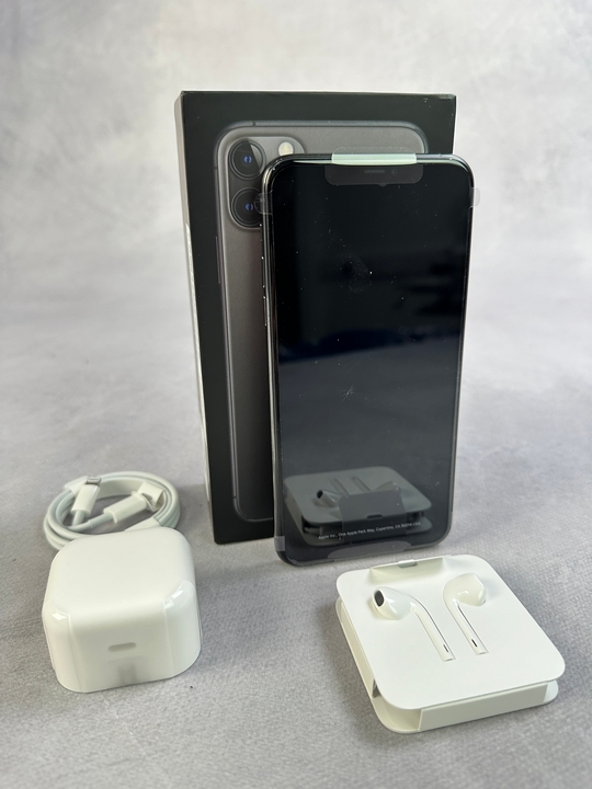 Apple Iphone 11 Pro Max 64Gb , Space  Gray: Model No A2218   [Jptn39532] (MPSS02846039) (VAT ONLY PAYABLE ON BUYERS PREMIUM)