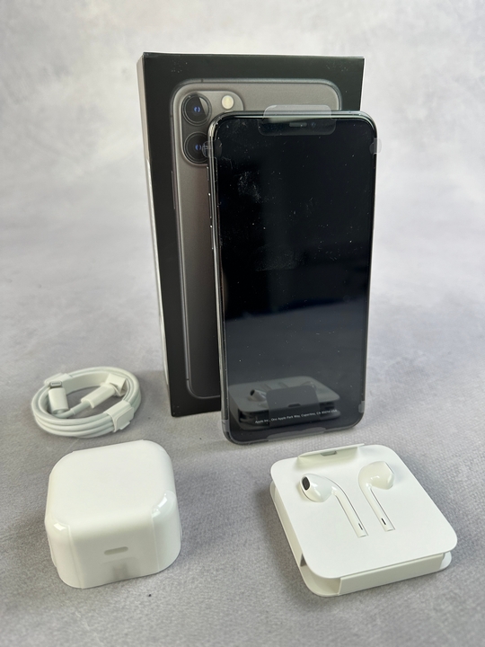 Apple Iphone 11 Pro Max 64Gb , Space  Gray: Model No A2218   [Jptn39535] (MPSS02846039) (VAT ONLY PAYABLE ON BUYERS PREMIUM)
