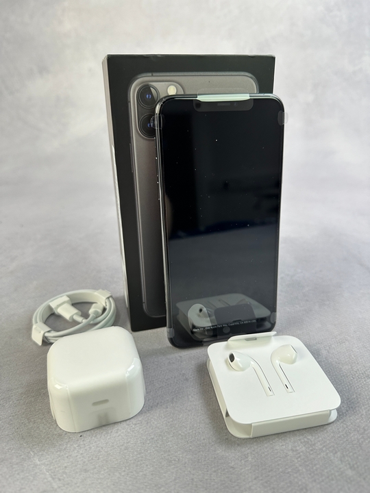 Apple Iphone 11 Pro Max 64Gb , Space  Gray: Model No A2218   [Jptn39540] (MPSS02846039) (VAT ONLY PAYABLE ON BUYERS PREMIUM)