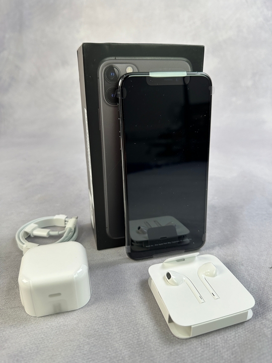 Apple Iphone 11 Pro Max 64Gb , Space  Gray: Model No A2218  [Jptn39542] (MPSS02846039) (VAT ONLY PAYABLE ON BUYERS PREMIUM)