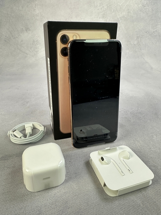 Apple Iphone 11 Pro Max 64Gb , Gold: Model No A2218   [Jptn39556] (MPSS02846039) (VAT ONLY PAYABLE ON BUYERS PREMIUM)