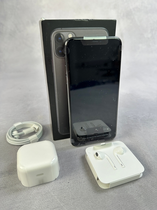 Apple Iphone 11 Pro Max 64Gb , Space  Gray: Model No A2218 )  [Jptn39557] (MPSS02846039) (VAT ONLY PAYABLE ON BUYERS PREMIUM)