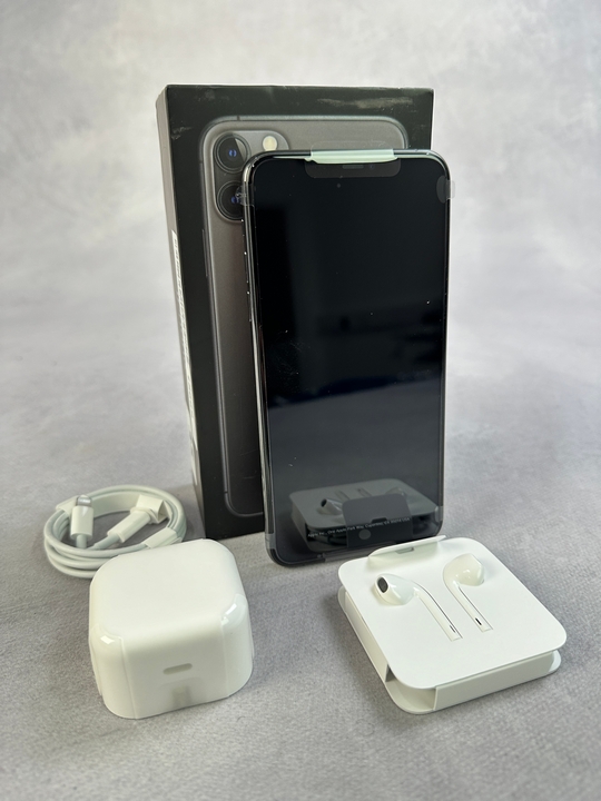 Apple Iphone 11 Pro Max 64Gb , Space  Gray: Model No A2218   [Jptn39558] (MPSS02846039) (VAT ONLY PAYABLE ON BUYERS PREMIUM)