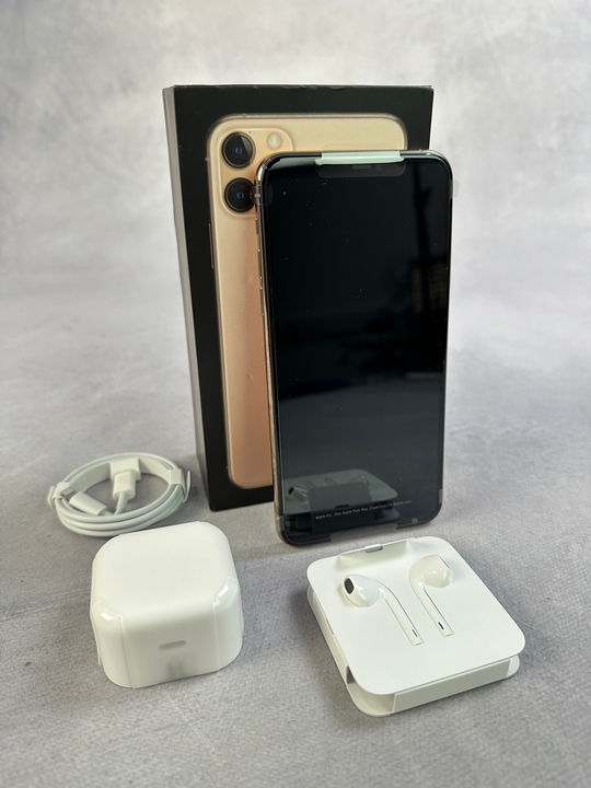 Apple Iphone 11 Pro Max 64Gb , Gold: Model No A2218  [Jptn39559] (MPSS02846039) (VAT ONLY PAYABLE ON BUYERS PREMIUM)
