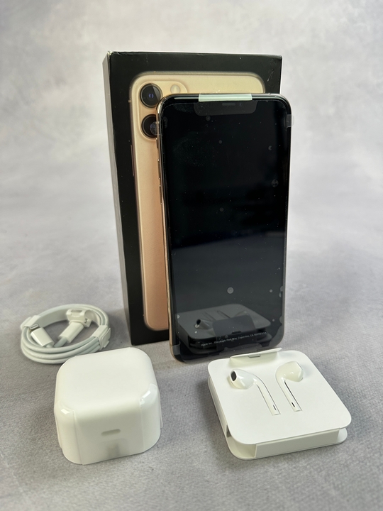 Apple Iphone 11 Pro Max 64Gb , Gold: Model No A2218  [Jptn39563] (MPSS02846039) (VAT ONLY PAYABLE ON BUYERS PREMIUM)